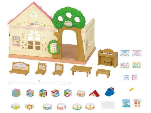 Vrtec Sylvanian Families