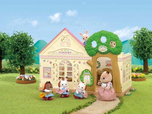 Vrtec Sylvanian Families