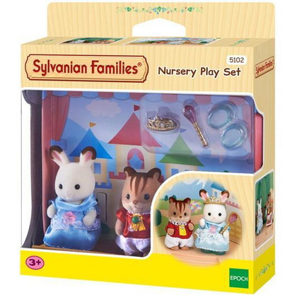 Predstava v vrtcu Sylvanian Families