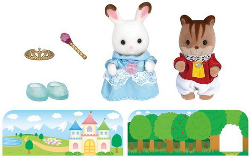Predstava v vrtcu Sylvanian Families
