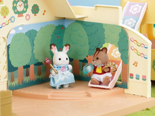 Predstava v vrtcu Sylvanian Families