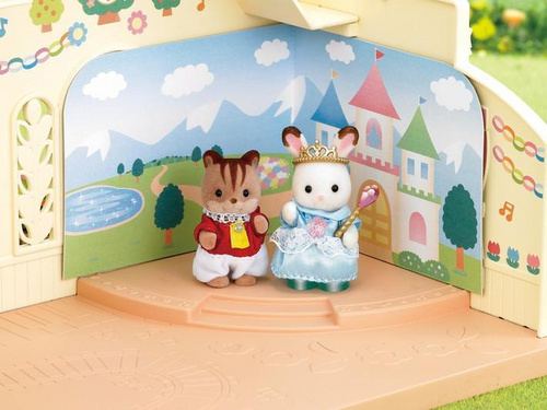 Predstava v vrtcu Sylvanian Families