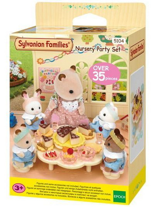 Set za zabavo v vrtcu Sylvanian Families