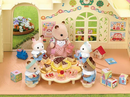 Set za zabavo v vrtcu Sylvanian Families