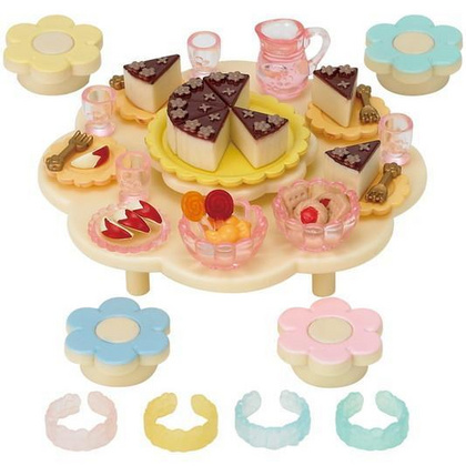 Set za zabavo v vrtcu Sylvanian Families