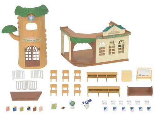 Šola Sylvanian Families