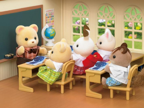 Šola Sylvanian Families