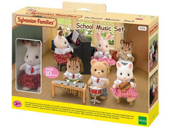Set glasbena šola Sylvanian Families