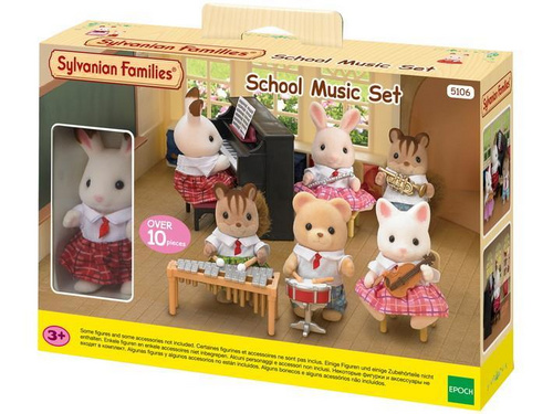 Set glasbena šola Sylvanian Families