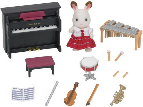 Set glasbena šola Sylvanian Families