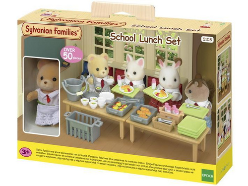 Set šolska menza Sylvanian Families