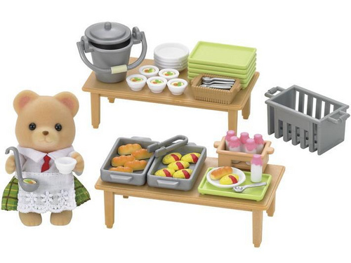 Set šolska menza Sylvanian Families