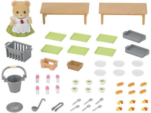 Set šolska menza Sylvanian Families
