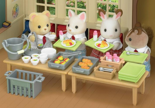 Set šolska menza Sylvanian Families
