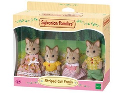 Družina črtastih muc Sylvanian Families