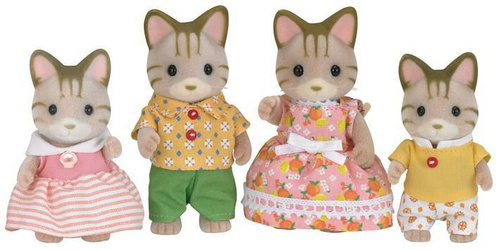 Družina črtastih muc Sylvanian Families