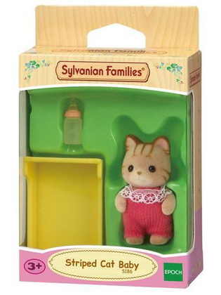 Dojenček črtasta muca Sylvanian Families