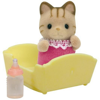Dojenček črtasta muca Sylvanian Families