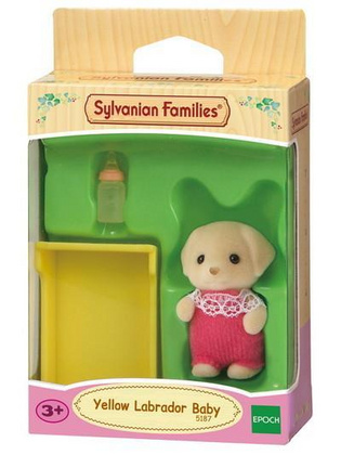 Dojenček rumeni labradorček Sylvanian Families