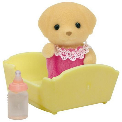 Dojenček rumeni labradorček Sylvanian Families