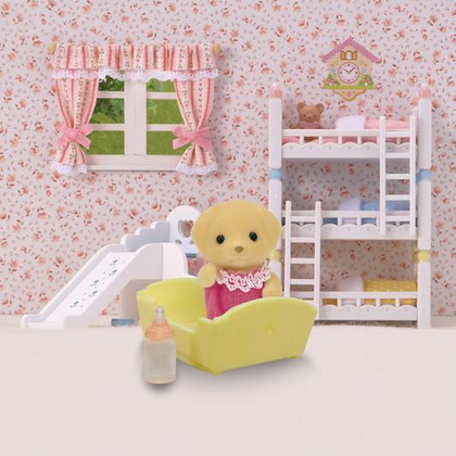Dojenček rumeni labradorček Sylvanian Families
