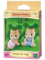 Dvojčka črtasti muci Sylvanian Families
