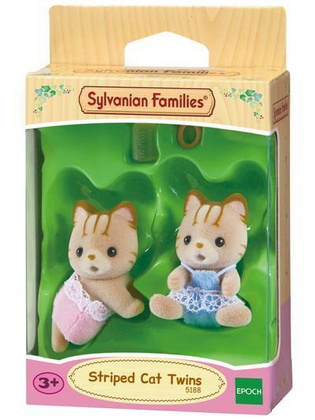 Dvojčka črtasti muci Sylvanian Families