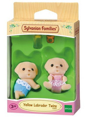 Dvojčka rumena labradorčka Sylvanian Families