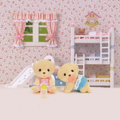Dvojčka rumena labradorčka Sylvanian Families