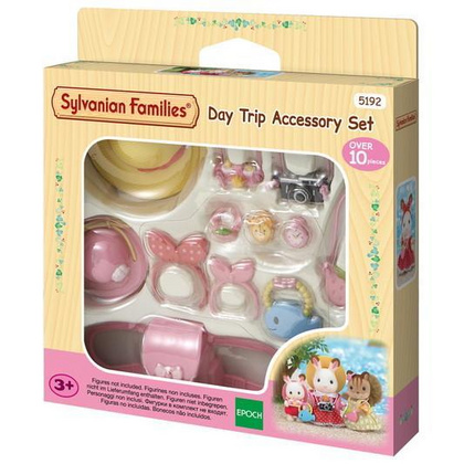 Dodatki za izletni dan Sylvanian Families