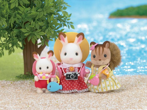 Dodatki za izletni dan Sylvanian Families