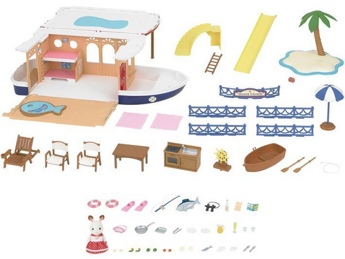Križarka Seaside Cruiser Sylvanian Families