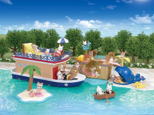 Križarka Seaside Cruiser Sylvanian Families