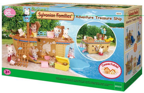 Ladja doživetij Sylvanian Families