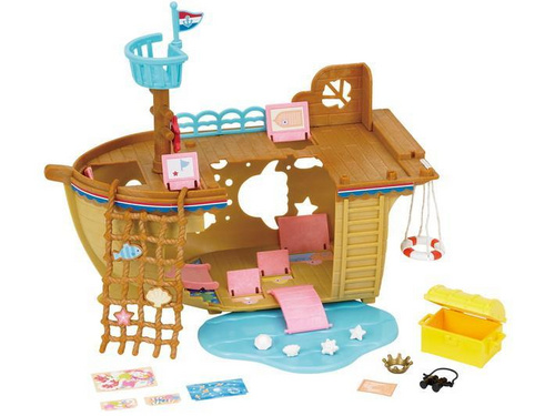 Ladja doživetij Sylvanian Families