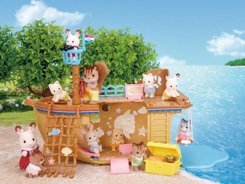 Ladja doživetij Sylvanian Families