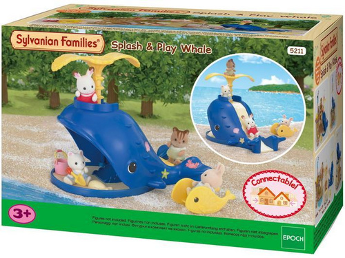 Splash & Play kit Sylvanian Families