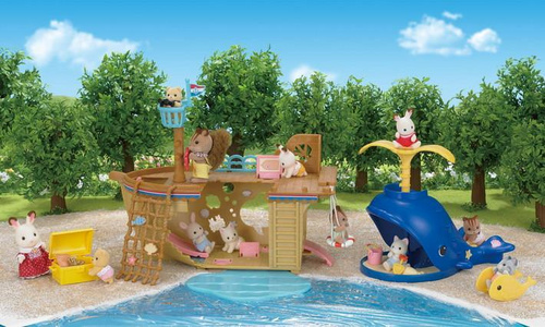 Splash & Play kit Sylvanian Families