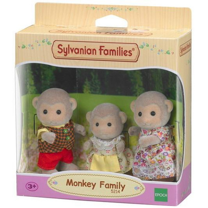 Družina opic Sylvanian Families