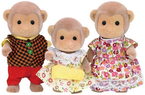Družina opic Sylvanian Families