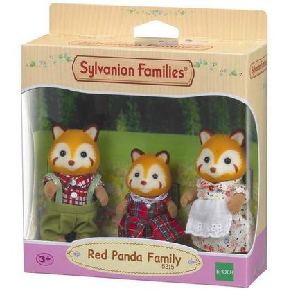 Družina rdečih pand Sylvanian Families