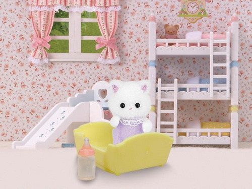 Dojenček prerzijska muca Sylvanian Families