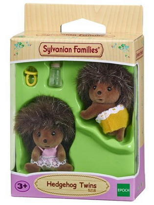 Dvojčka ježka Sylvanian Families