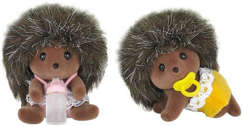 Dvojčka ježka Sylvanian Families