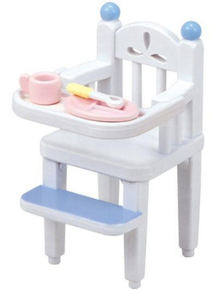 Visok otroški stol Sylvanian Families