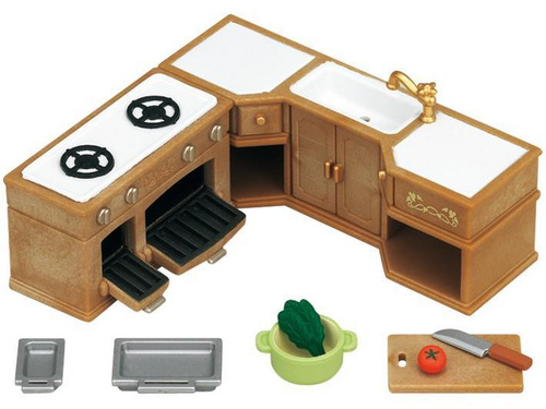 Oprema za kuhinjo Sylvanian Families