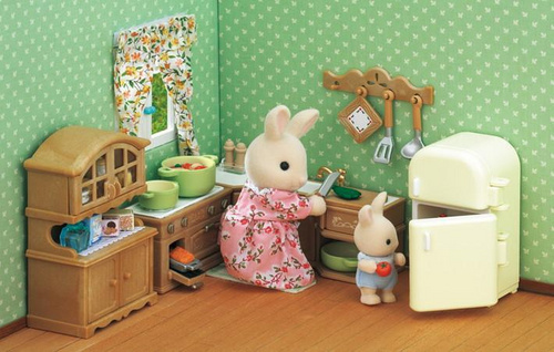 Oprema za kuhinjo Sylvanian Families