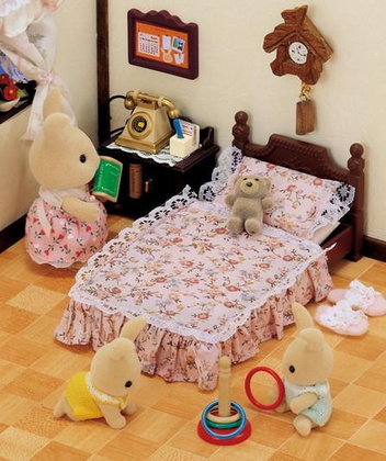 Klasična postelja Sylvanian Families