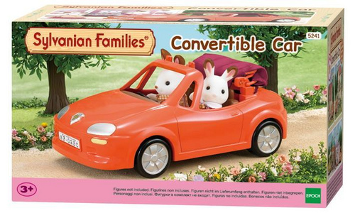 Avto z zložljivo streho Sylvanian Families