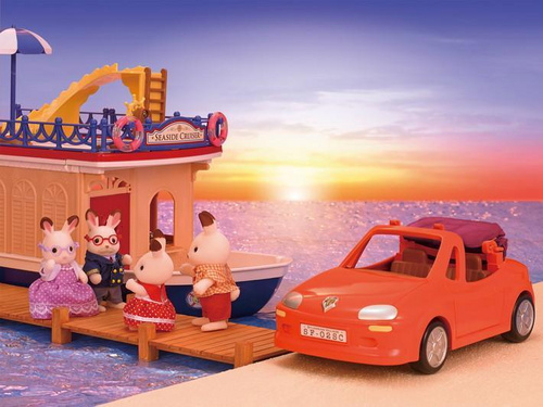 Avto z zložljivo streho Sylvanian Families